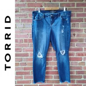 Torrid Ankle Jeans